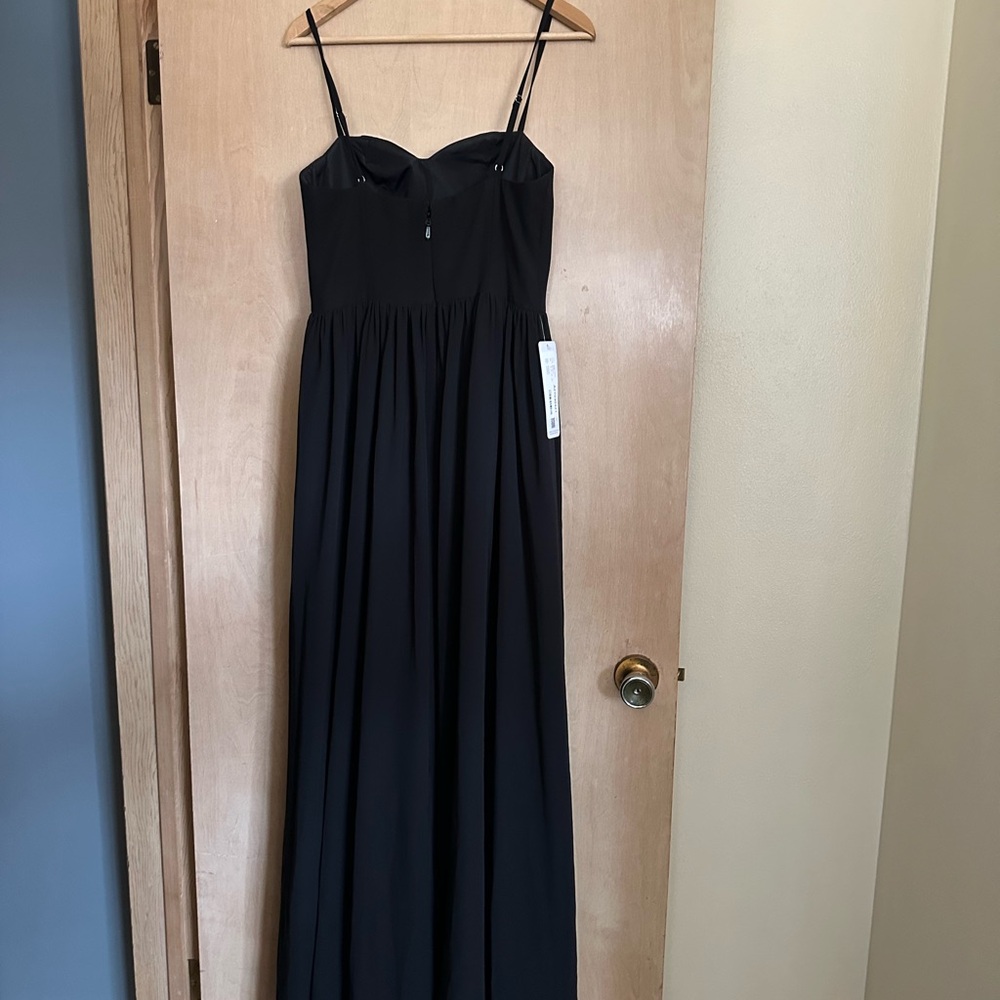 Elegant Black Maxi Dress